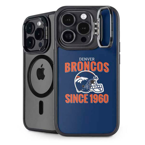 NFL Denver Broncos Helmet iPhone 13 Pro Max Kickstand Case