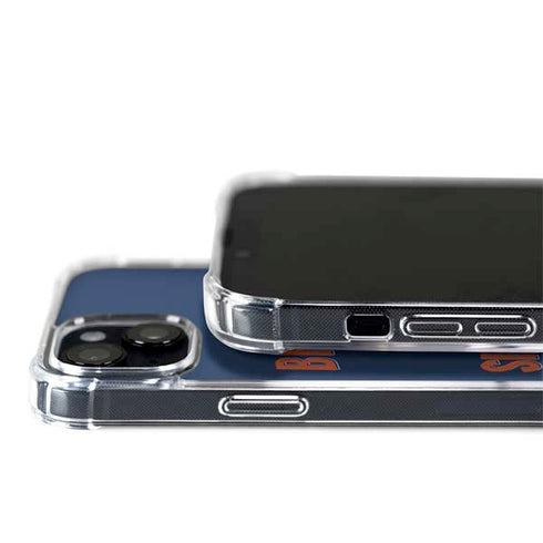 NFL Denver Broncos Helmet iPhone 14 MagSafe Case