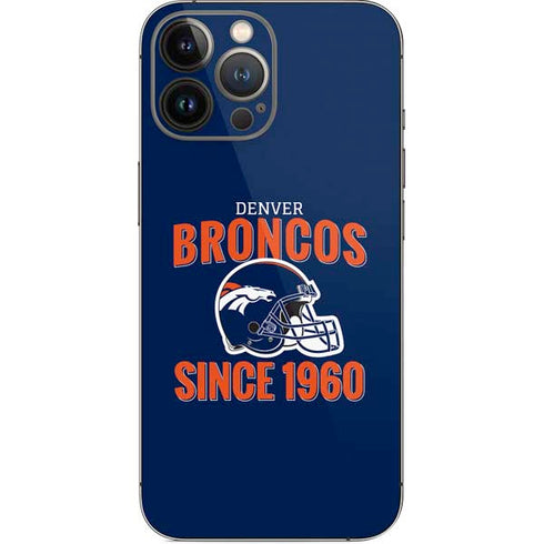 NFL Denver Broncos Helmet iPhone 15 Pro Max Skin