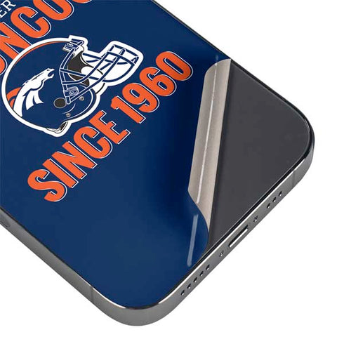NFL Denver Broncos Helmet iPhone 15 Pro Max Skin