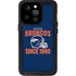 NFL Denver Broncos Helmet iPhone 15 Pro Waterproof Case