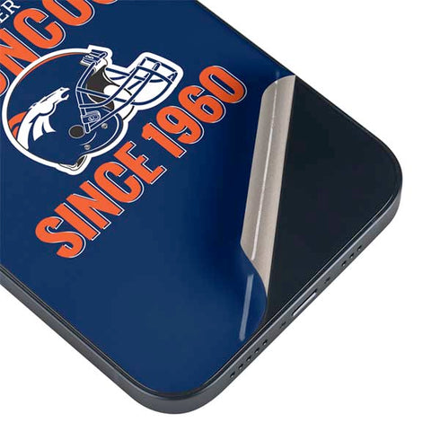 NFL Denver Broncos Helmet iPhone 15 Skin