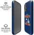 NFL Denver Broncos Helmet iPhone 16 Magsafe Impact Case