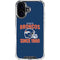 NFL Denver Broncos Helmet iPhone 16 Plus Clear Case