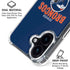 NFL Denver Broncos Helmet iPhone 16 Plus Clear Case