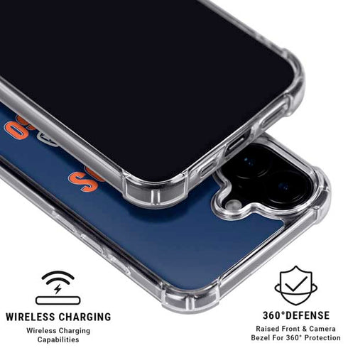 NFL Denver Broncos Helmet iPhone 16 Plus MagSafe Case