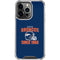 NFL Denver Broncos Helmet iPhone 16 Pro Clear Case
