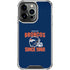 NFL Denver Broncos Helmet iPhone 16 Pro Clear Case