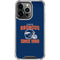 NFL Denver Broncos Helmet iPhone 16 Pro Max Clear Case