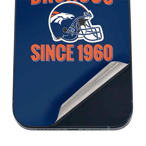 NFL Denver Broncos Helmet iPhone 16 Skin