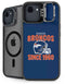 NFL Denver Broncos Helmet iPhone 16e Kickstand Case