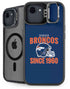 NFL Denver Broncos Helmet iPhone 16e Kickstand Case