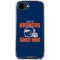 NFL Denver Broncos Helmet iPhone 16e Clear Case