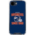 NFL Denver Broncos Helmet iPhone 16e Clear Case