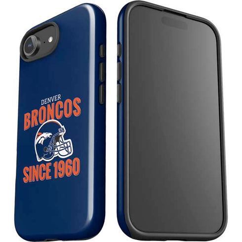 NFL Denver Broncos Helmet iPhone 16e Impact Case