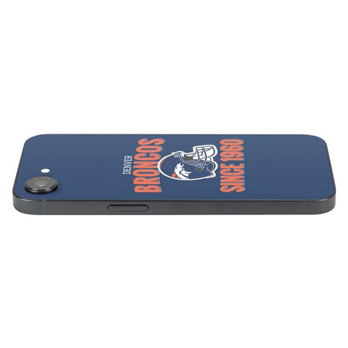 NFL Denver Broncos Helmet iPhone 16e Skin