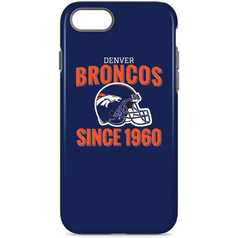 NFL Denver Broncos Helmet iPhone Cases