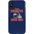 NFL Denver Broncos Helmet iPhone X Pro Case