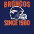 NFL Denver Broncos Helmet iPhone XR Pro Case
