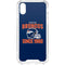 NFL Denver Broncos Helmet iPhone XS Clear Case