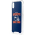 NFL Denver Broncos Helmet iPhone XS Clear Case