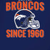 NFL Denver Broncos Helmet iPhone XS Pro Case