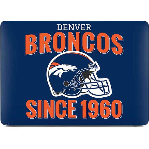 NFL Denver Broncos Helmet Apple MacBook Air Skin