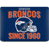 NFL Denver Broncos Helmet Apple MacBook Air Skin