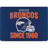 NFL Denver Broncos Helmet Apple MacBook Pro 14-inch Skin