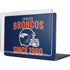 NFL Denver Broncos Helmet MacBook Cases