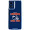 NFL Denver Broncos Helmet Moto G 5G (2024) Clear Case
