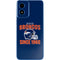 NFL Denver Broncos Helmet Moto G Play 4G (2024) Skin