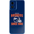 NFL Denver Broncos Helmet Moto G Play 4G (2024) Skin