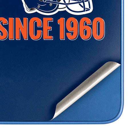 NFL Denver Broncos Helmet Moto G Play 4G (2024) Skin
