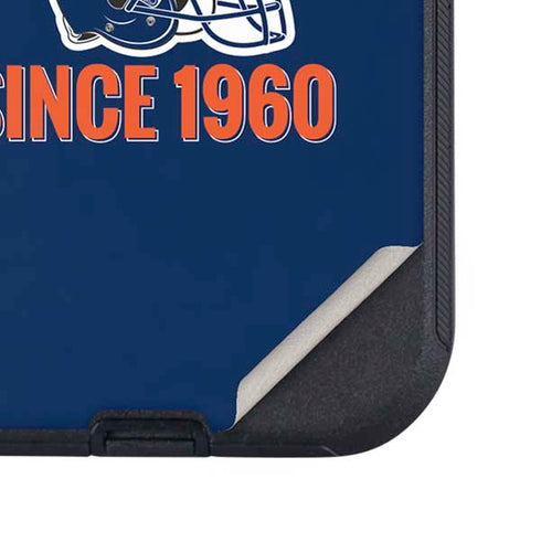 NFL Denver Broncos Helmet Otterbox Defender iPhone Skin