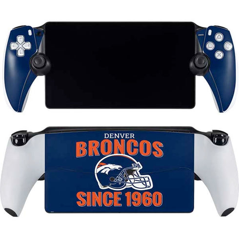 NFL Denver Broncos Helmet PlayStation PS5 Skins