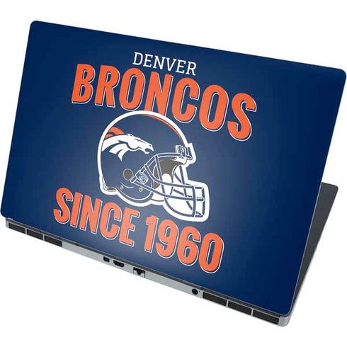 NFL Denver Broncos Helmet Dell Precision Skin