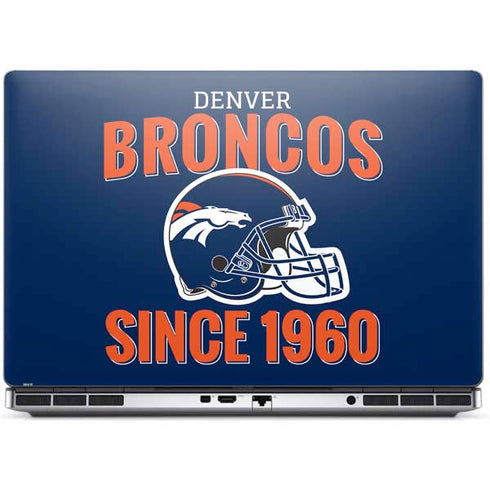 NFL Denver Broncos Helmet Dell Precision Skin
