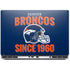 NFL Denver Broncos Helmet Dell Precision Skin