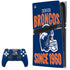 NFL Denver Broncos Helmet PS5 Pro Bundle Skin