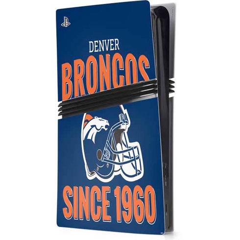 NFL Denver Broncos Helmet PlayStation PS5 Skins