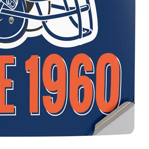 NFL Denver Broncos Helmet PS5 Pro Console Skin