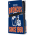 NFL Denver Broncos Helmet PS5 Pro Disk Console Skin