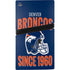 NFL Denver Broncos Helmet PS5 Pro Disk Console Skin