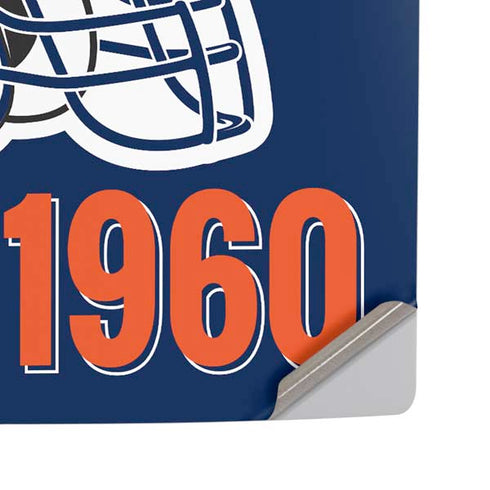 NFL Denver Broncos Helmet PS5 Pro Disk Console Skin