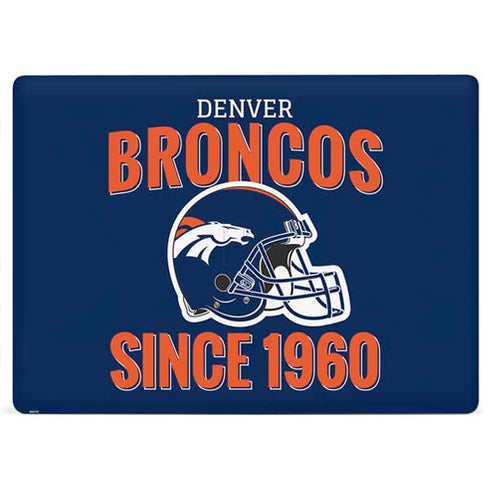 NFL Denver Broncos Helmet Surface Laptop 3 13.5in Skin