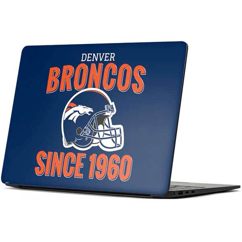 NFL Denver Broncos Helmet Surface Laptop 7 13.8in Skin
