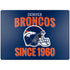 NFL Denver Broncos Helmet Surface Laptop 7 13.8in Skin