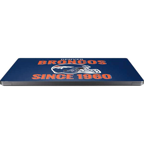 NFL Denver Broncos Helmet Surface Laptop 7 13.8in Skin