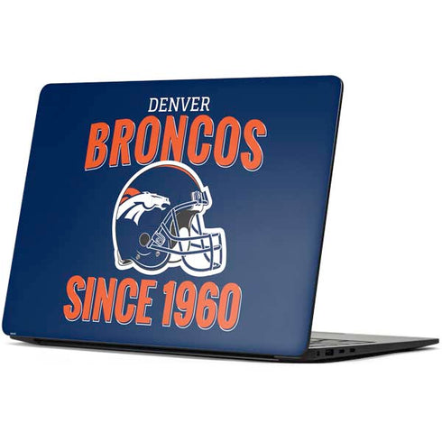 NFL Denver Broncos Helmet Surface Laptop 7 15in Skin